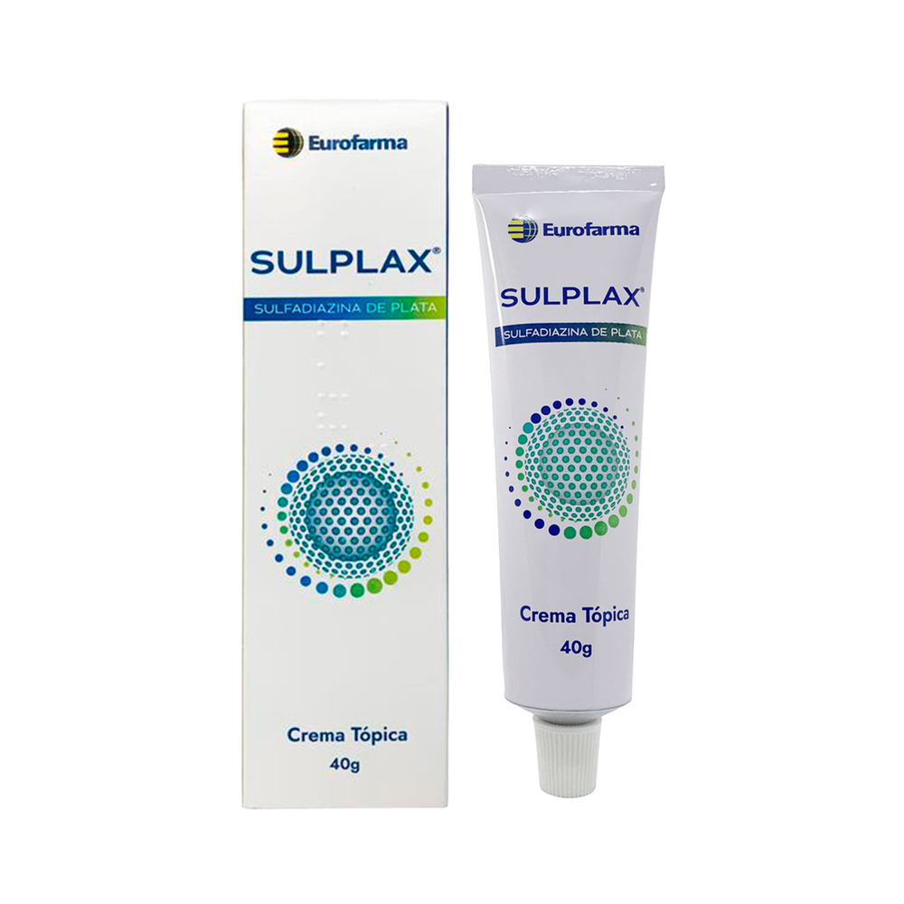 SULPLAX (sulfadiazina de plata) *crema topica - FARMACIA NUEVO MILENIO