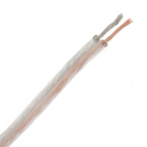 Metro Cable Paralelo Para Bocina #18 Transparente COT-18 - Repuestos y Lubricantes Vicent's