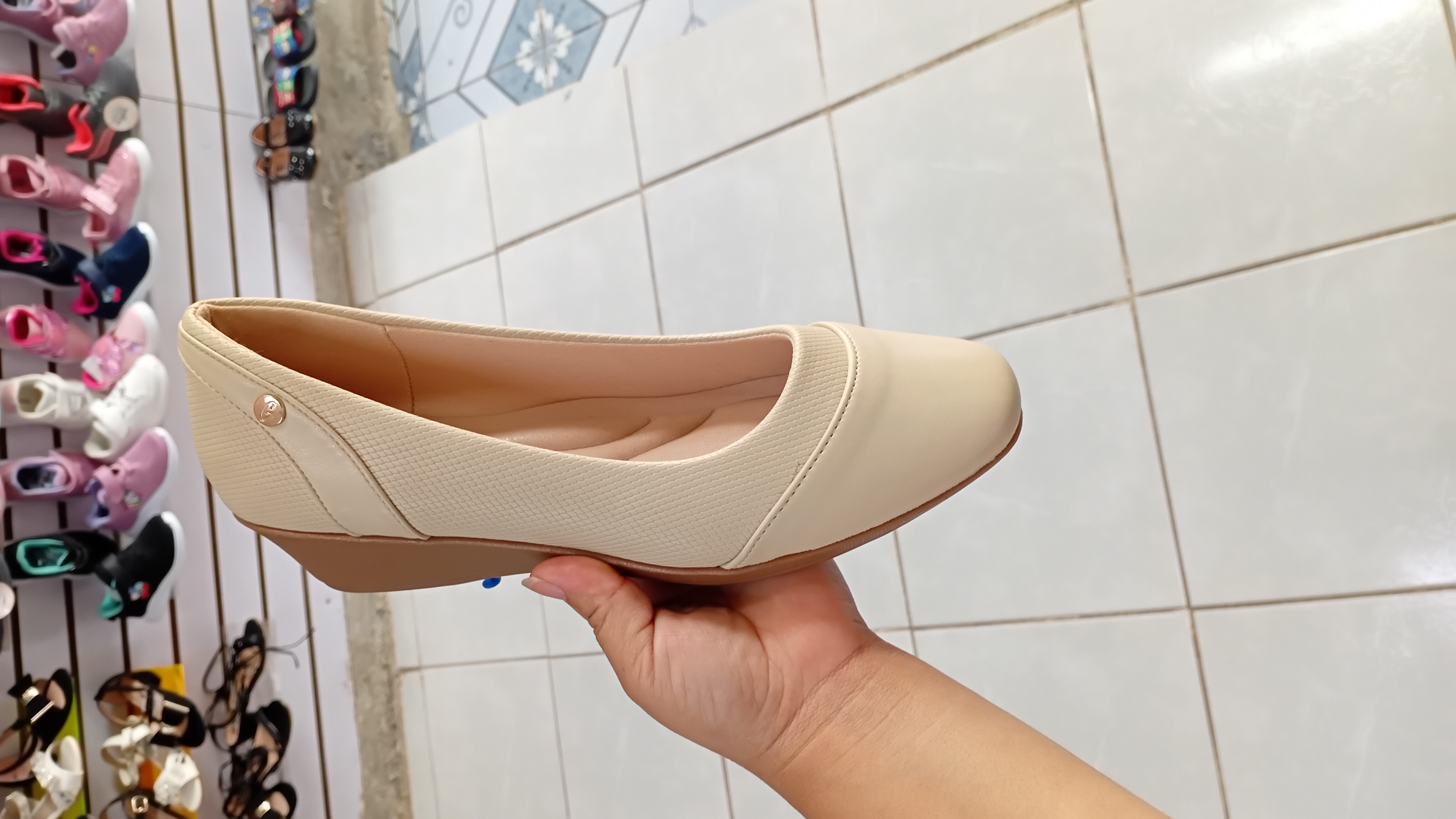 Zapato Cerrado Con Tacon - MISS BELLA ZAPATERIA