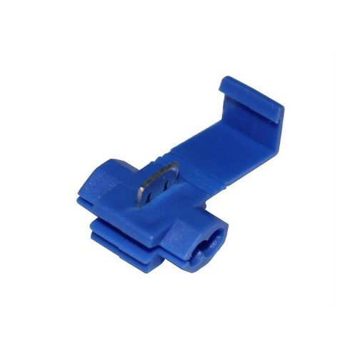 Electro Tap Union electrica (No.553) Azul - Repuestos y Lubricantes Vicent's