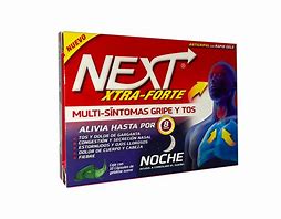 NEXT XTRA FORTE (multisintomas) *capsulas de gelatina blanda - FARMACIA NUEVO MILENIO