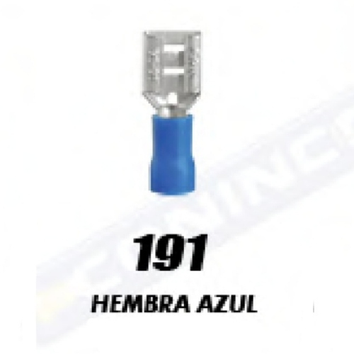 Espiga Hembra (No.191) Azul - Repuestos y Lubricantes Vicent's