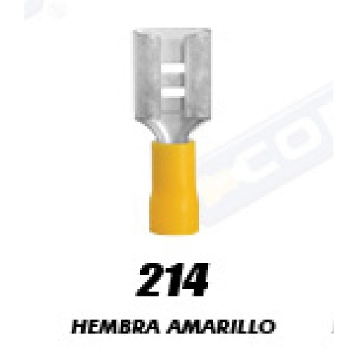 Espiga Hembra Amarilla (No.214) - Repuestos y Lubricantes Vicent's