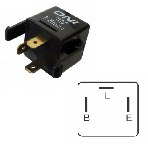 Flasher CS-114023 3P 12.8V (MB-338226) - Repuestos y Lubricantes Vicent's