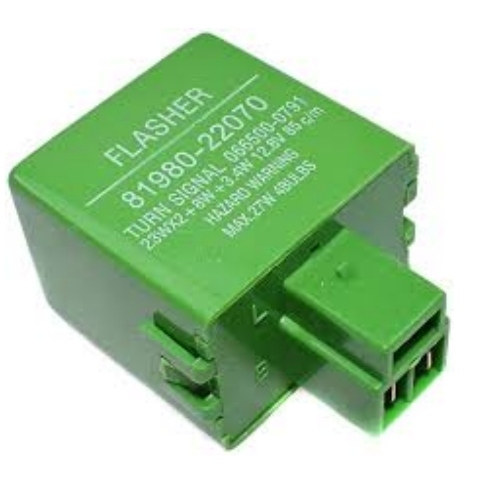 Flasher FR-229 3P 12.8V (81980-22070) Toyota - Repuestos y Lubricantes Vicent's