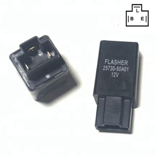 Flasher TH-S201 3P 12V (25730-50A01) Nissan - Repuestos y Lubricantes Vicent's
