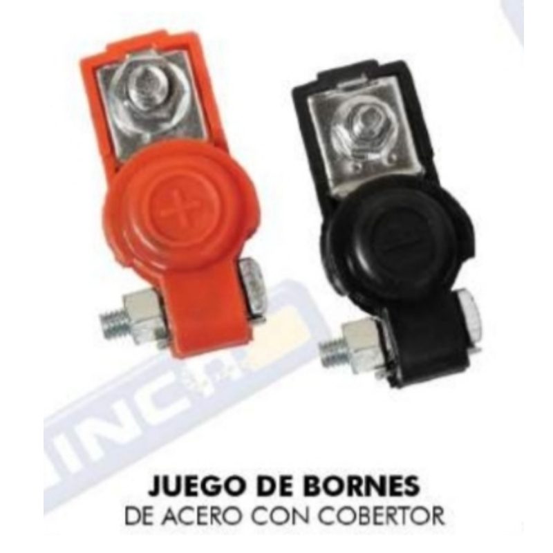 Juego de Bornes de Acero (No.926-B2) CONINCA - Repuestos y Lubricantes Vicent's