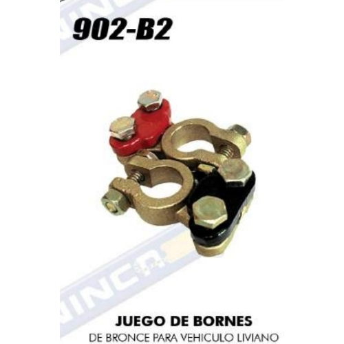 Juego de Bornes de Bronce (902-B2) - Repuestos y Lubricantes Vicent's