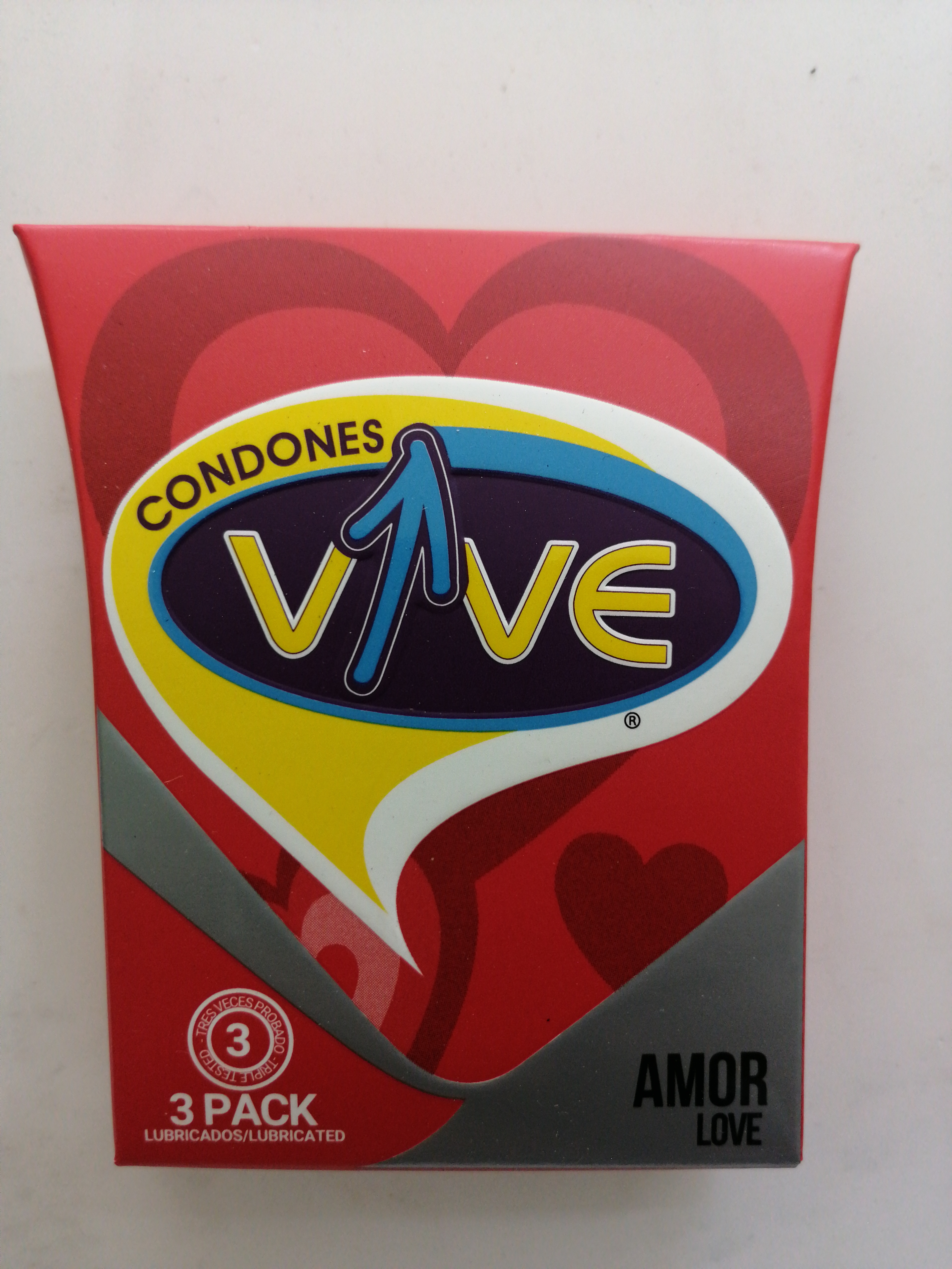 Preservativos Vive AmorLove - Vitalis Rx