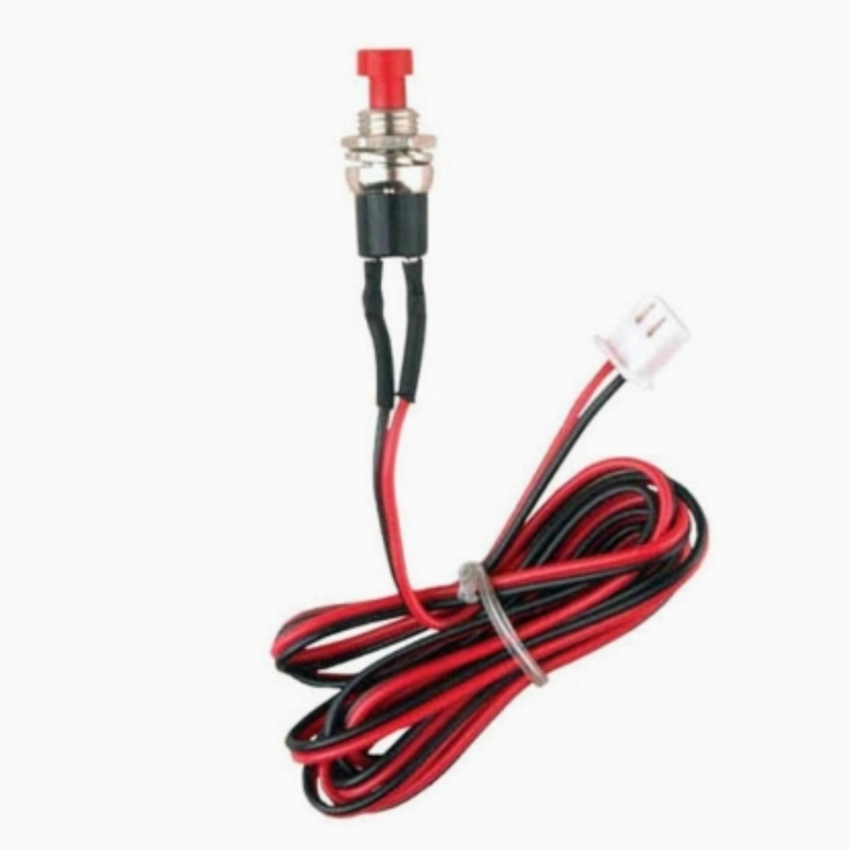 Mini Switch Momentaneo Pulsador  con Cable (LF-1334) Alarma - Repuestos y Lubricantes Vicent's