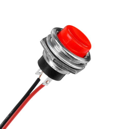 Mini Switch Momentaneo Pulsador Con Cable (VS1555) - Repuestos y Lubricantes Vicent's