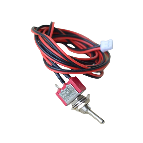 Mini Switch ON/OFF (LF1333) Con Cable - Repuestos y Lubricantes Vicent's