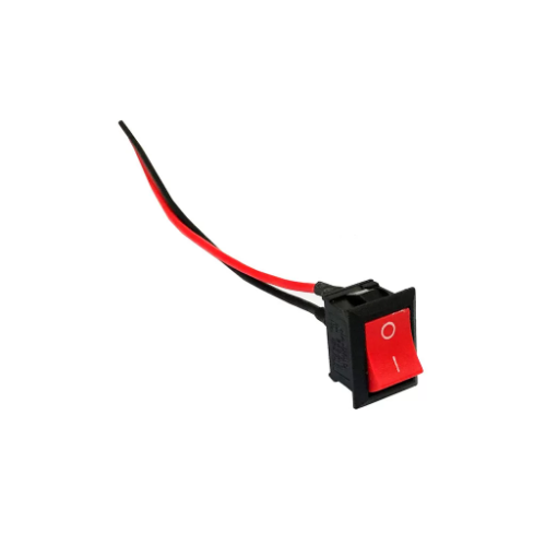 Mini Switch KCD1-101 ON-OFF 2P con cable  - Repuestos y Lubricantes Vicent's