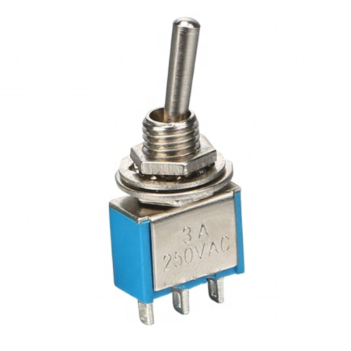 Mini Switch SW-226 ON-OFF-ON 3P de Palanca - Repuestos y Lubricantes Vicent's