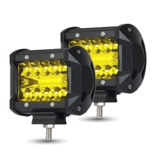 Neblineras Led Amarilla (12V-36W) 12 Led IP67 10cm - Repuestos y Lubricantes Vicent's