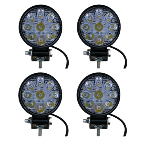 Neblinera Exploradora (G-XP-096) Blanca Redonda 3" 4 pzs  - Repuestos y Lubricantes Vicent's