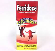 FERRIDOCE *Jarabe - FARMACIA NUEVO MILENIO