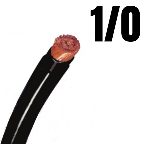 Pie Cable Automotriz 1/0 Negro (SGT-1/0N) - Repuestos y Lubricantes Vicent's