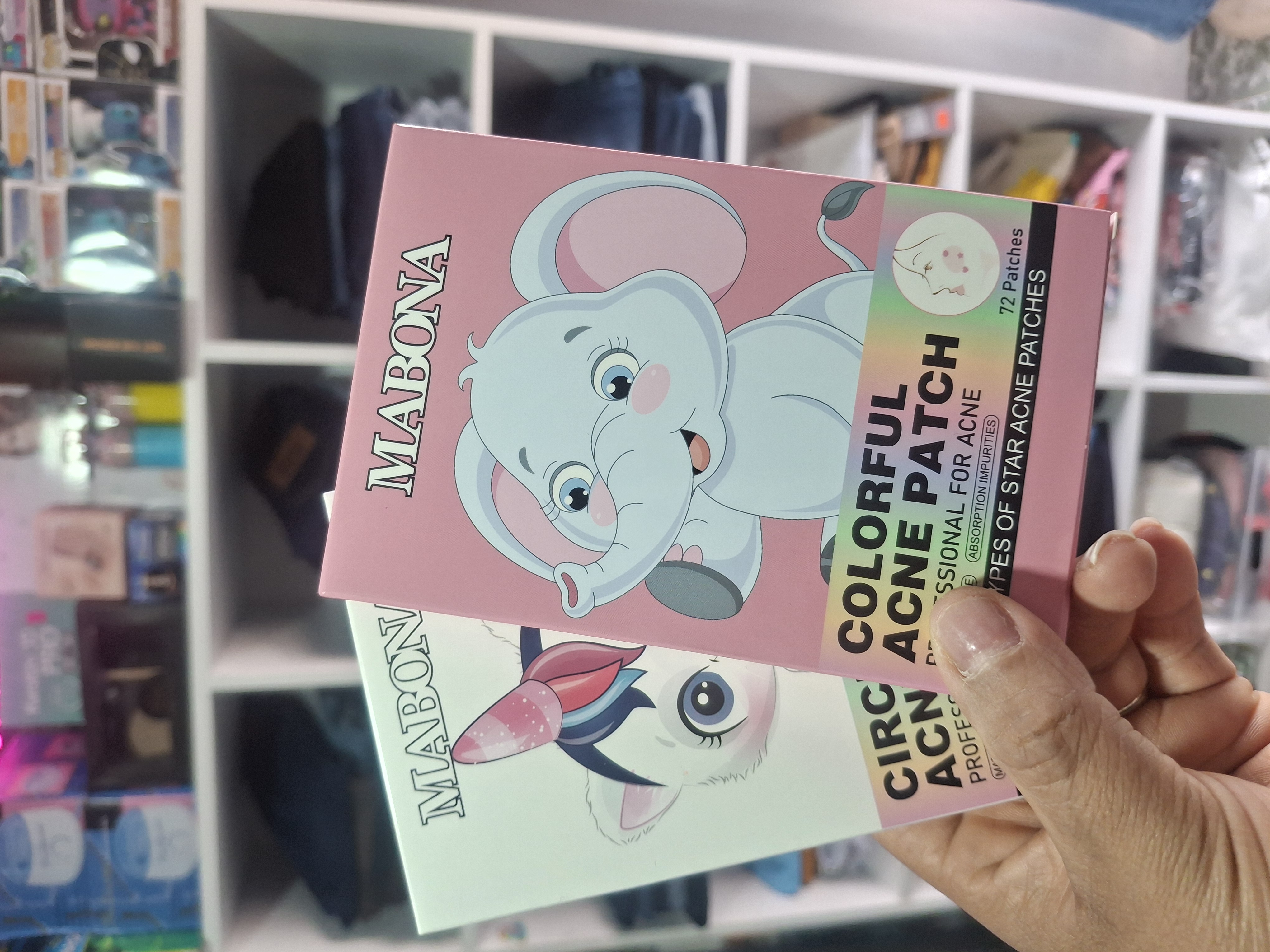 Parches para acne  - Semetabaj Visu