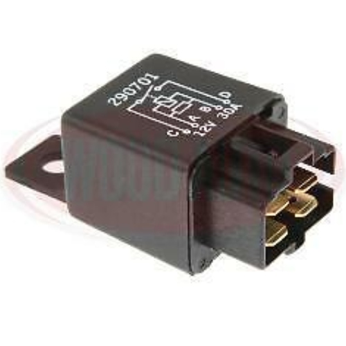 Relay Universal (12V-20/30A) CS-114001 (MB-141967 4 Pines) - Repuestos y Lubricantes Vicent's