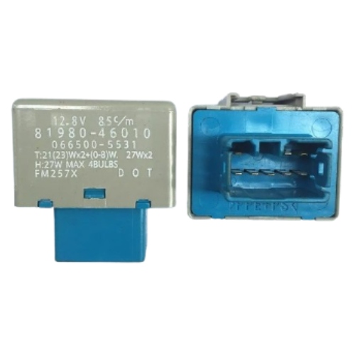 Relay/Flasher TH-S714 8P 12V (066500-5531) Toyota - Repuestos y Lubricantes Vicent's