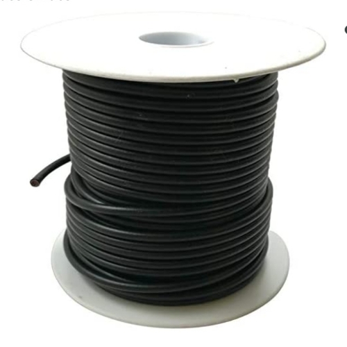 Rollo Cable #16  Negro (CS-126003-B) - Repuestos y Lubricantes Vicent's