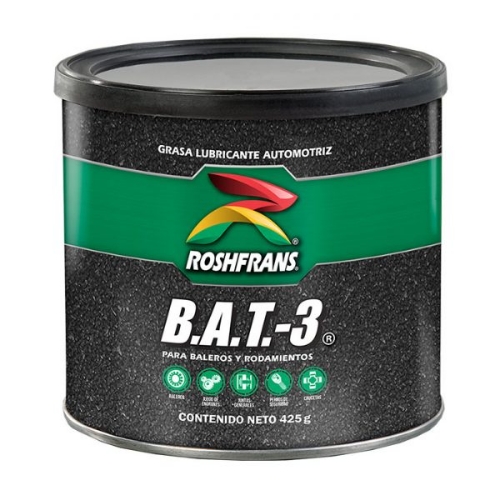 Tarro Grasa Roshfrans BAT-3 Cojinetes - Repuestos y Lubricantes Vicent's