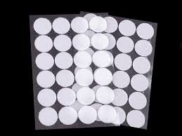 VELCRO CIRCULOS 1.2CM - Distribuidora Escolar Los Riscos