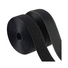 VELCRO YARDA COLOR BLANCO Y NEGRO - Distribuidora Escolar Los Riscos