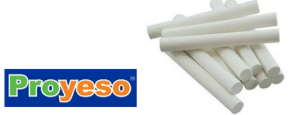 YESO PROYESO BLANCO - Distribuidora Escolar Los Riscos