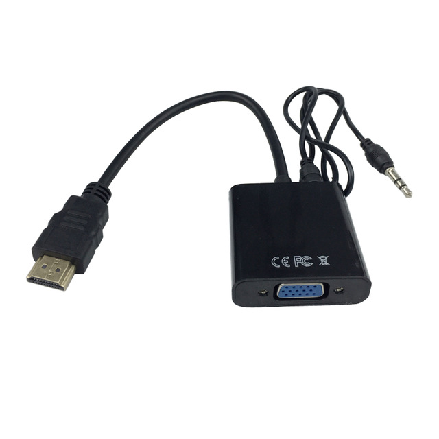 Adaptador P/HDMI a VGA - Corporación Hightechnology