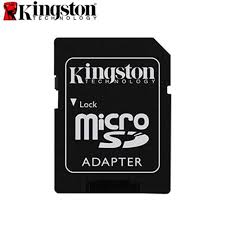 Adaptador Kinston SD - Corporación Hightechnology