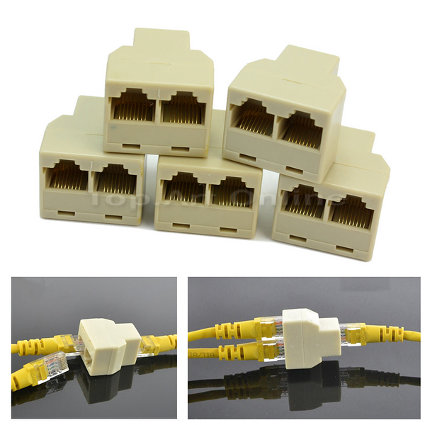 Adaptador e touch en Y para Rj45 - Corporación Hightechnology