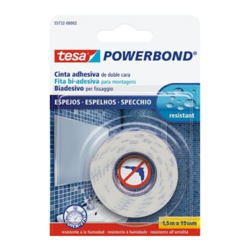 Cinta Adhesiva Doble Cara Power Bond (pie) - Repuestos y Lubricantes Vicent's