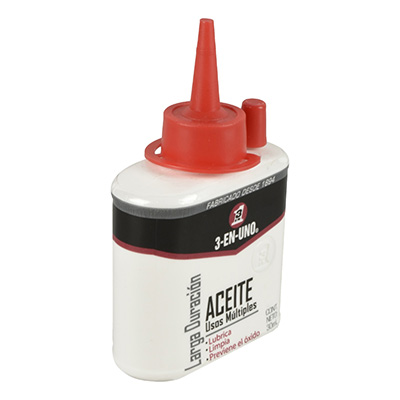 Aceite Usos Multiples 3-EN-UNO (30ml/1.05OZ) - Repuestos y Lubricantes Vicent's