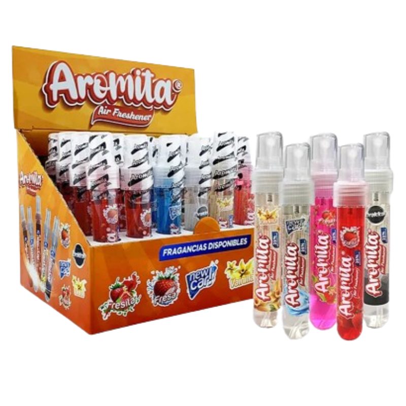 Aromita para Interiores (20ml) Air Freshener (EBULLIENT) - Repuestos y Lubricantes Vicent's