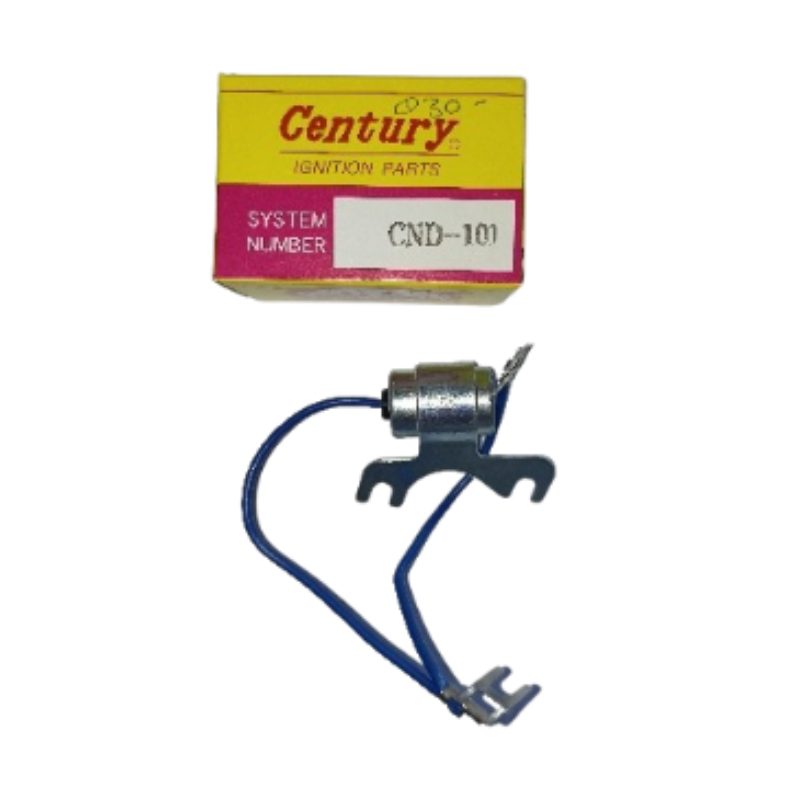 Condensador CND-101 (0.22MF) SC-255 Nissan/Subaru - Repuestos y Lubricantes Vicent's
