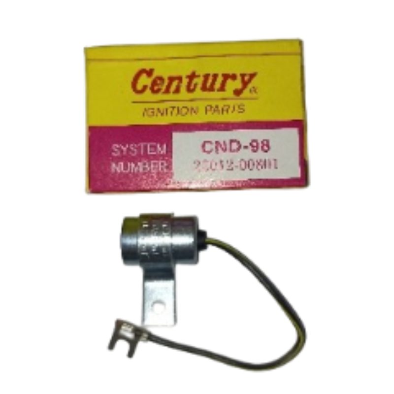 Condensador CND-98 (22012-00801) SC-251 NISSAN - Repuestos y Lubricantes Vicent's