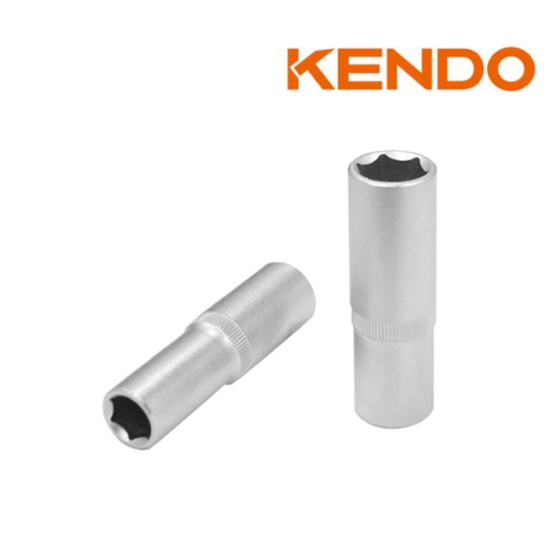 Copa/Dado Largo 18mm Exagonal Raiz 1/2" KENDO (16741) - Repuestos y Lubricantes Vicent's