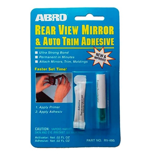 Adhesivo para Espejo Retrovisor ABRO  - Repuestos y Lubricantes Vicent's