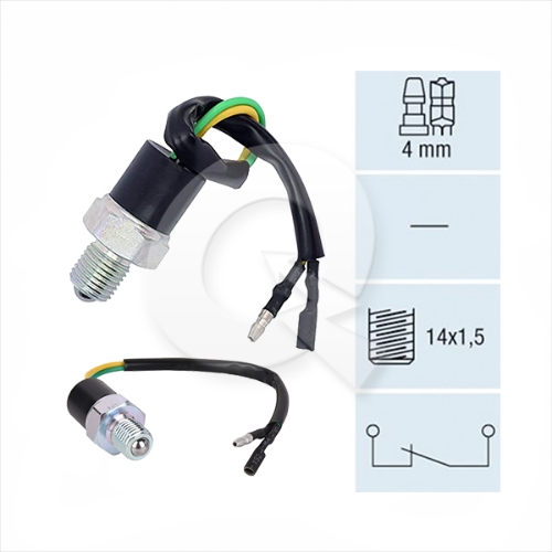 Bulbo Retroceso KB-501 (5-82440-005-1) - Repuestos y Lubricantes Vicent's