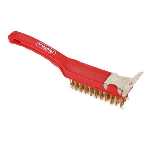 Cepillo de Alambre Best Value 4 lineas (H429214) - Repuestos y Lubricantes Vicent's