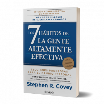 LOS 7 HABITOS DE LA GENTE ALTAMENTE EFECTIVA - Librería Sísifo