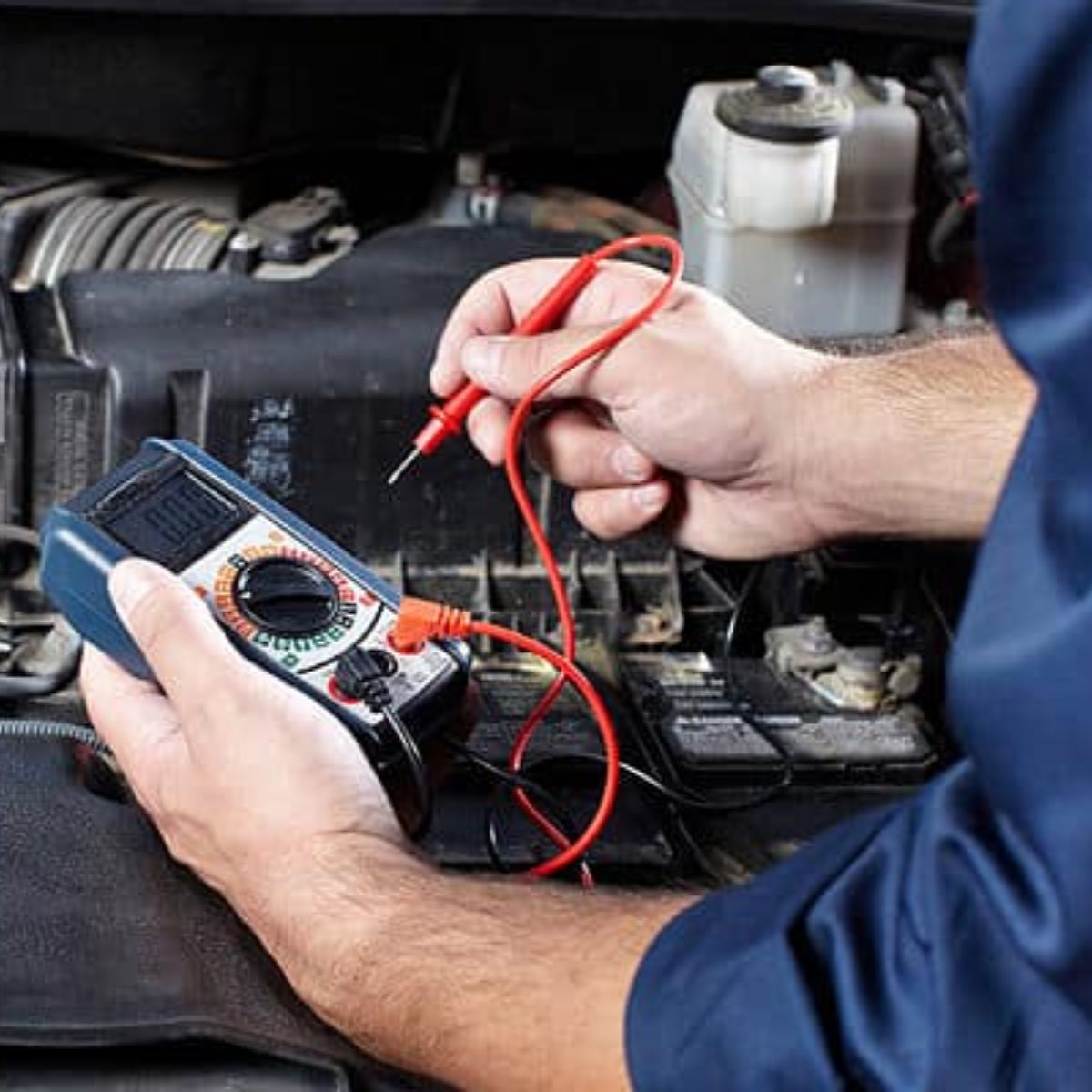 Servicio Electrico (Mano Obra) - Repuestos y Lubricantes Vicent's