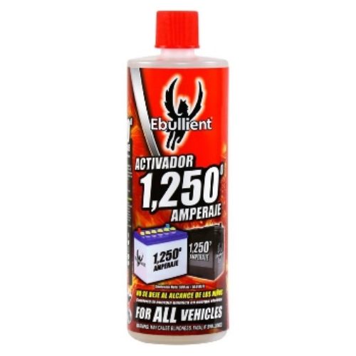 Activador Electrolitico 1250 Ebullient 500ml - Repuestos y Lubricantes Vicent's