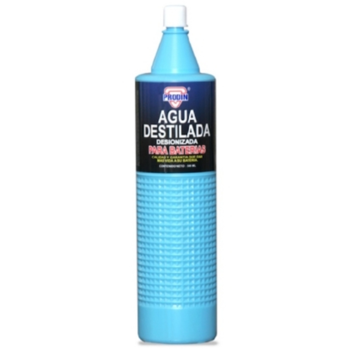 Agua Destilada Desionizada Desmineralizada 18Oz PRODIN Para Baterias  - Repuestos y Lubricantes Vicent's