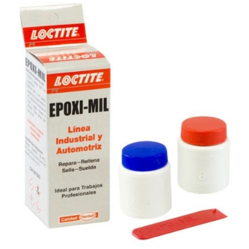 EPOXI-MIL (98grs) Loctite Linea Industrial y Automotriz - Repuestos y Lubricantes Vicent's