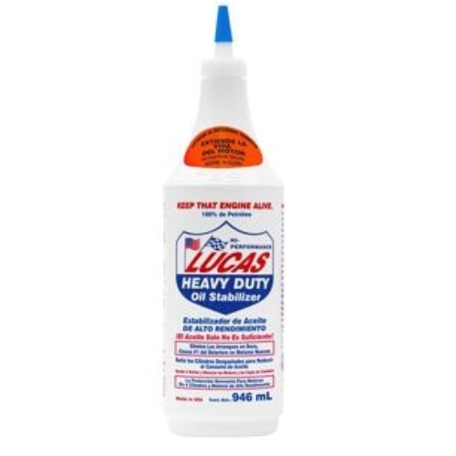 Lucas 10001 Estabilizador de Aceite Gas y Diesel (946mL) - Repuestos y Lubricantes Vicent's