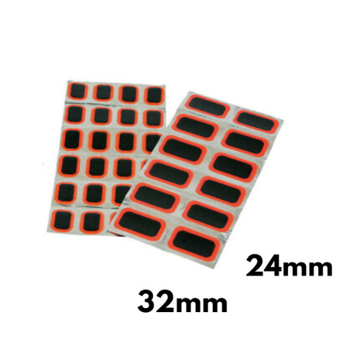 Parche Rectangular 32x24mm - Repuestos y Lubricantes Vicent's