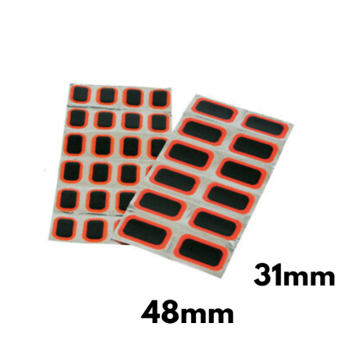 Parche Rectangular 48x31mm - Repuestos y Lubricantes Vicent's